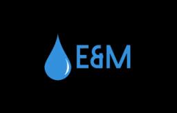 E&M Pressure Washing logo